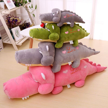 Cuddle Croc Plushie | Stuffed Crocodile Plushie