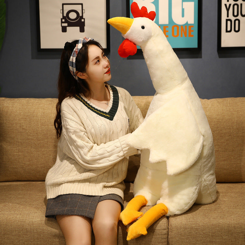 Shop Giant Huggable Chicken Plushie - Goodlifebean Black Friday Sale | Plushies | Giant Teddy Bear