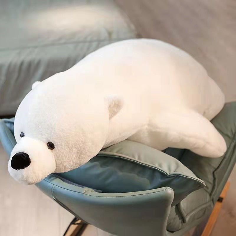 Snowy: Large Stuffed Polar Bear | 3.6ft Polar Bear