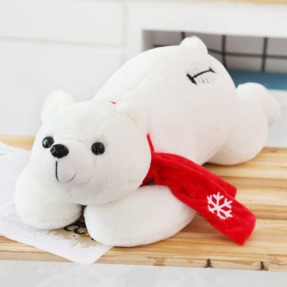 Snowflake: Big Polar Bear Plushie | 5ft Stuffed Polar Bear