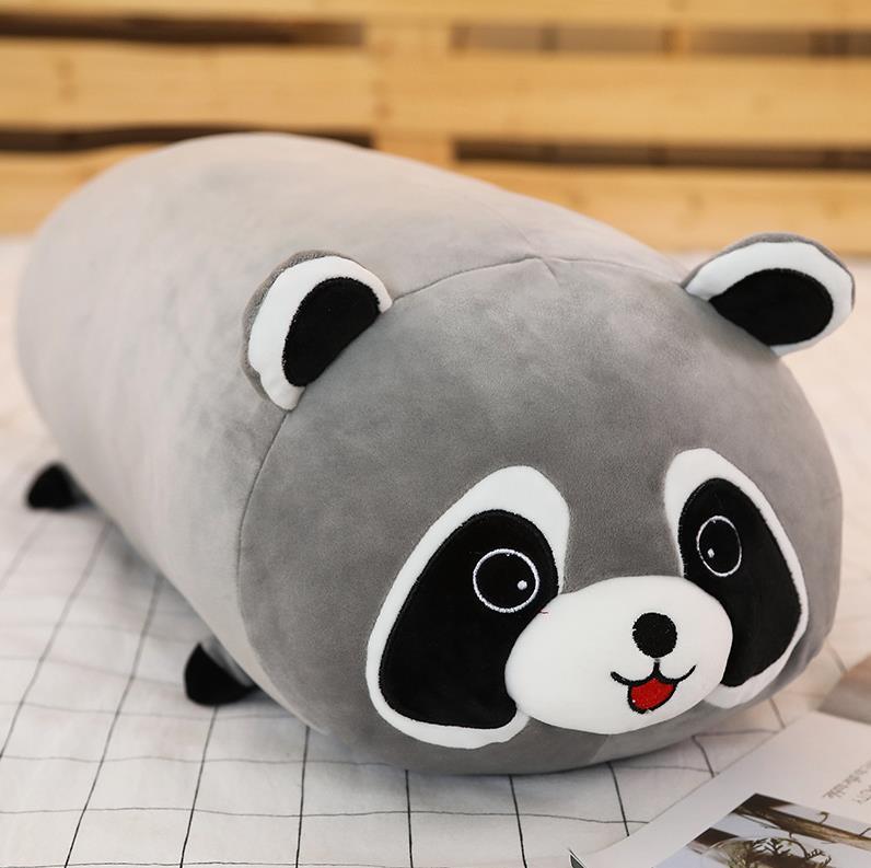 SnuggleLogs: Cute Fluffy Body Pillow Plushie