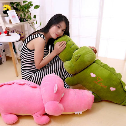 Cuddle Croc Plushie | Stuffed Crocodile Plushie