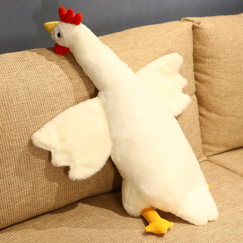 Shop Giant Huggable Chicken Plushie - Goodlifebean Black Friday Sale | Plushies | Giant Teddy Bear