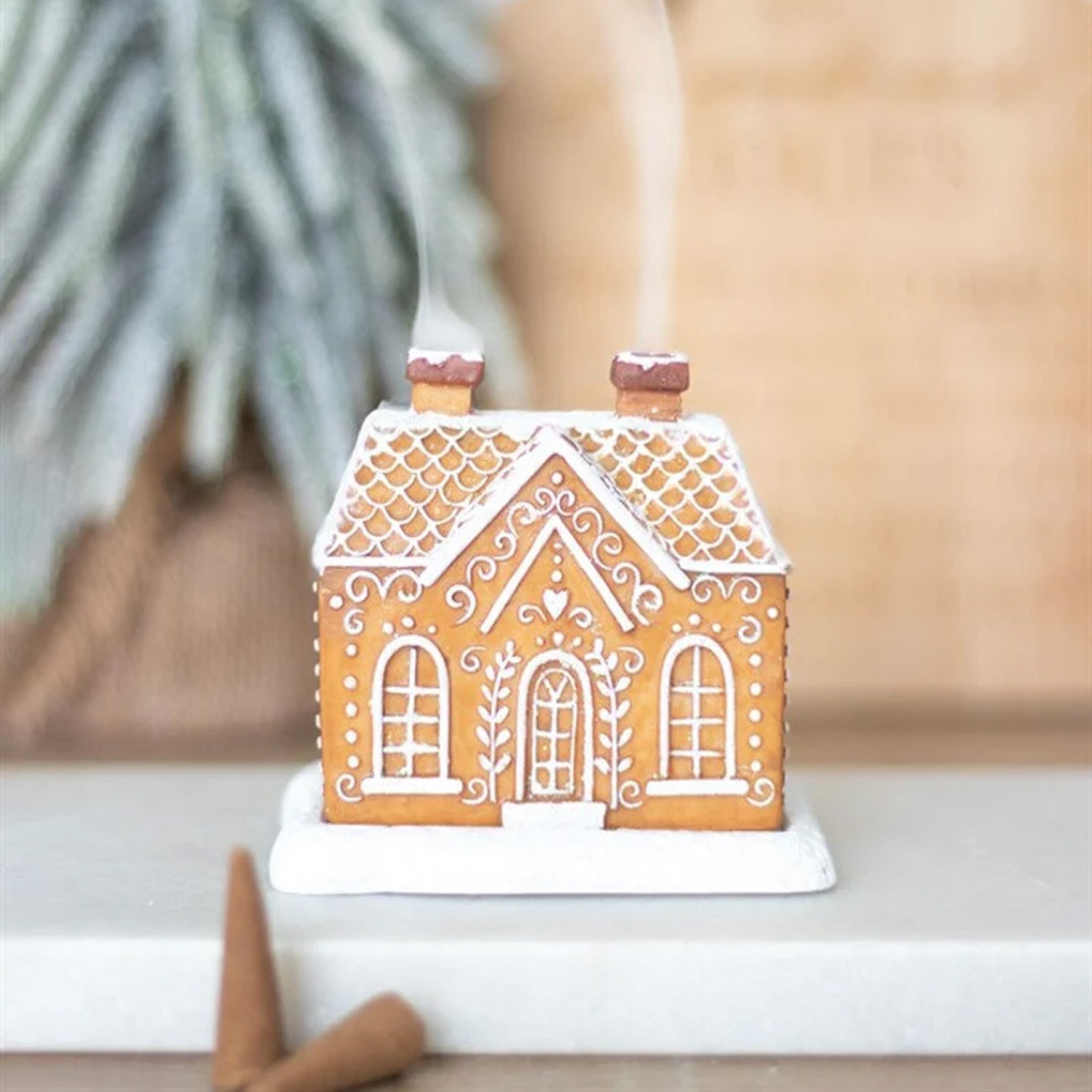 Shop Gingerbread House Incense Burner - Goodlifebean Black Friday Sale | Plushies | Giant Teddy Bear