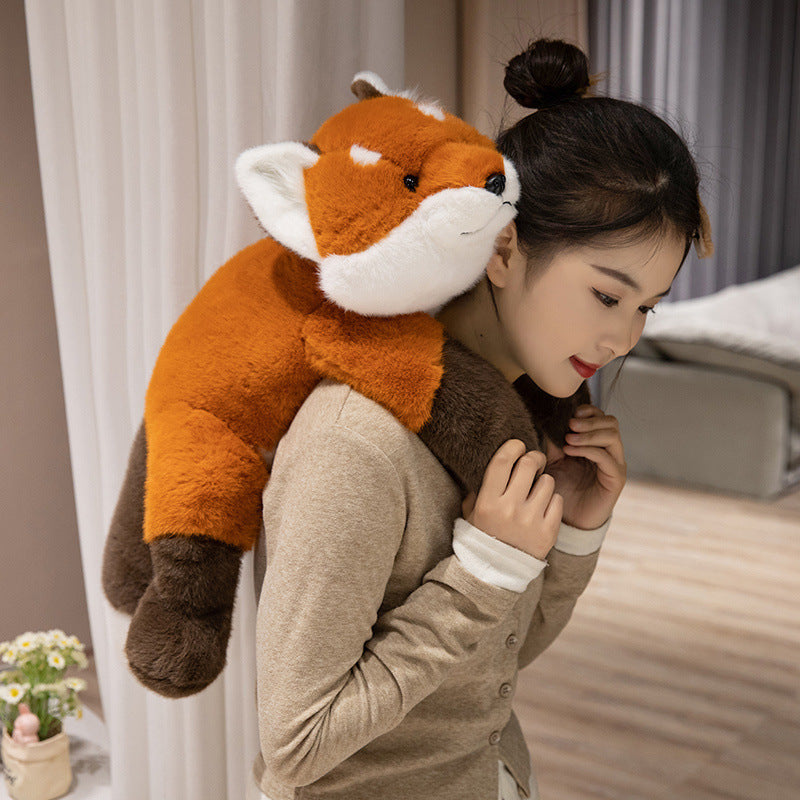 Foksi: Kawaii Fox Plushie | Stuffed Animal Fox