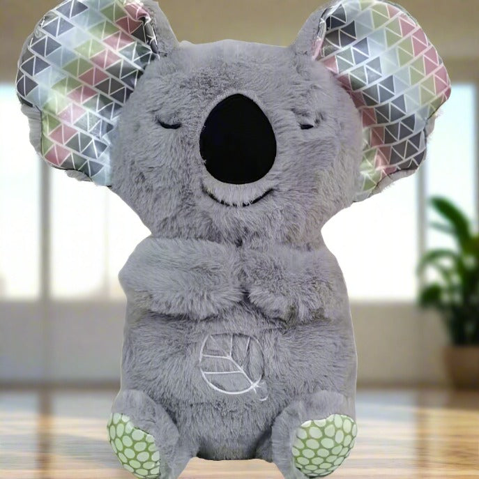 Dreamy Koala: Sleeping and Breathing Koala Plushie