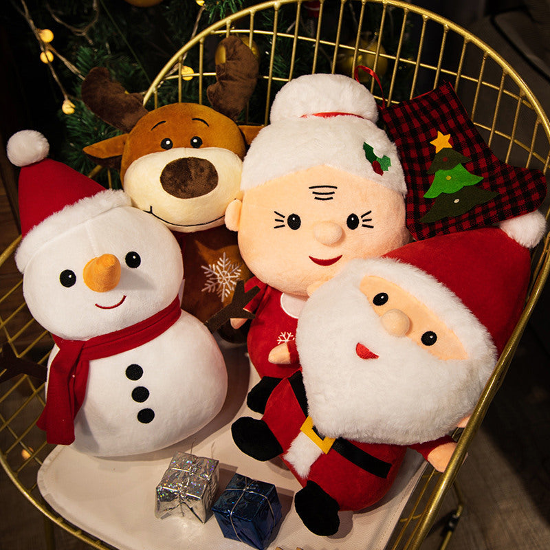 Bundled Lot of 4 Christmas Plush, on sale