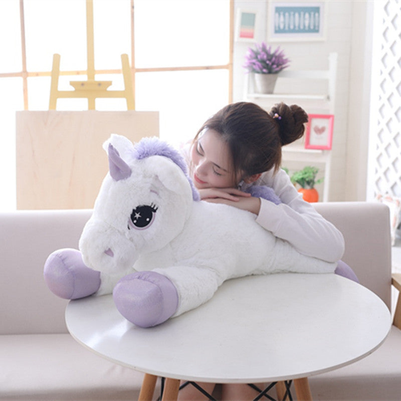 Big Dreamy Unicorn Plushie | Giant Stuffed Unicorn