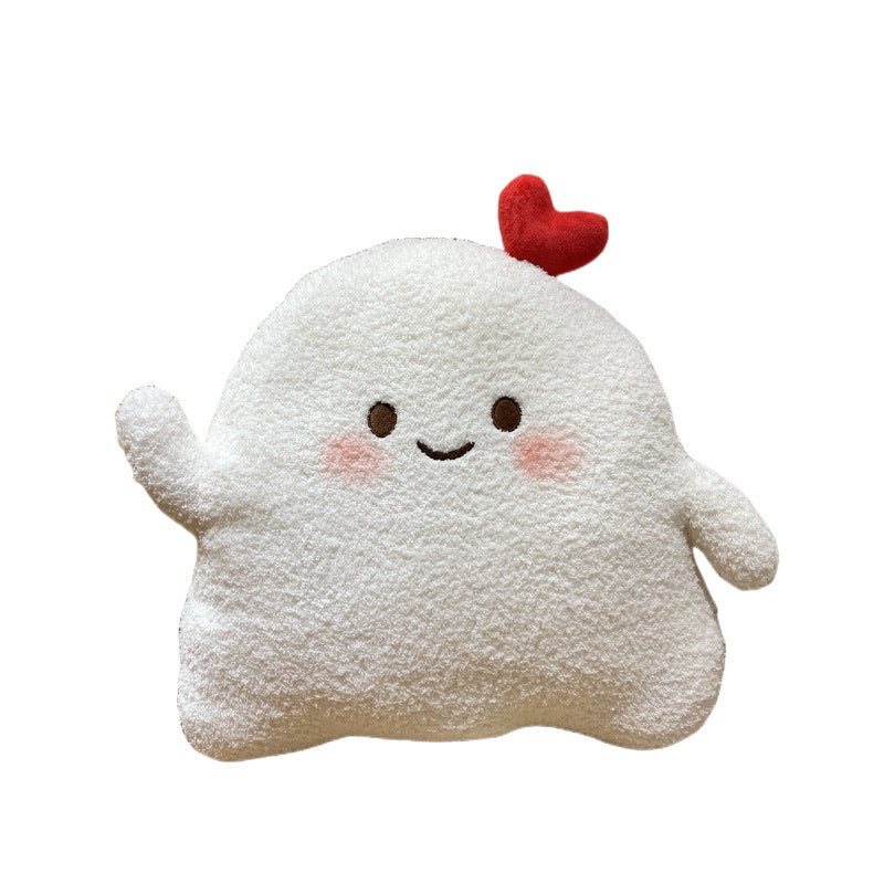 Boo Boo Buddy Kawaii Ghost Plushie