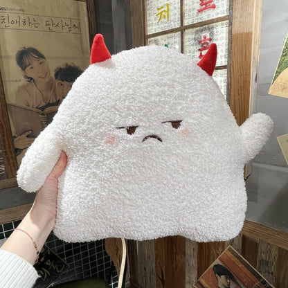 Boo-Boo Buddy | Kawaii Ghost Plushie