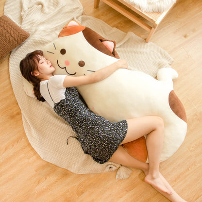 kawaii cat pillow