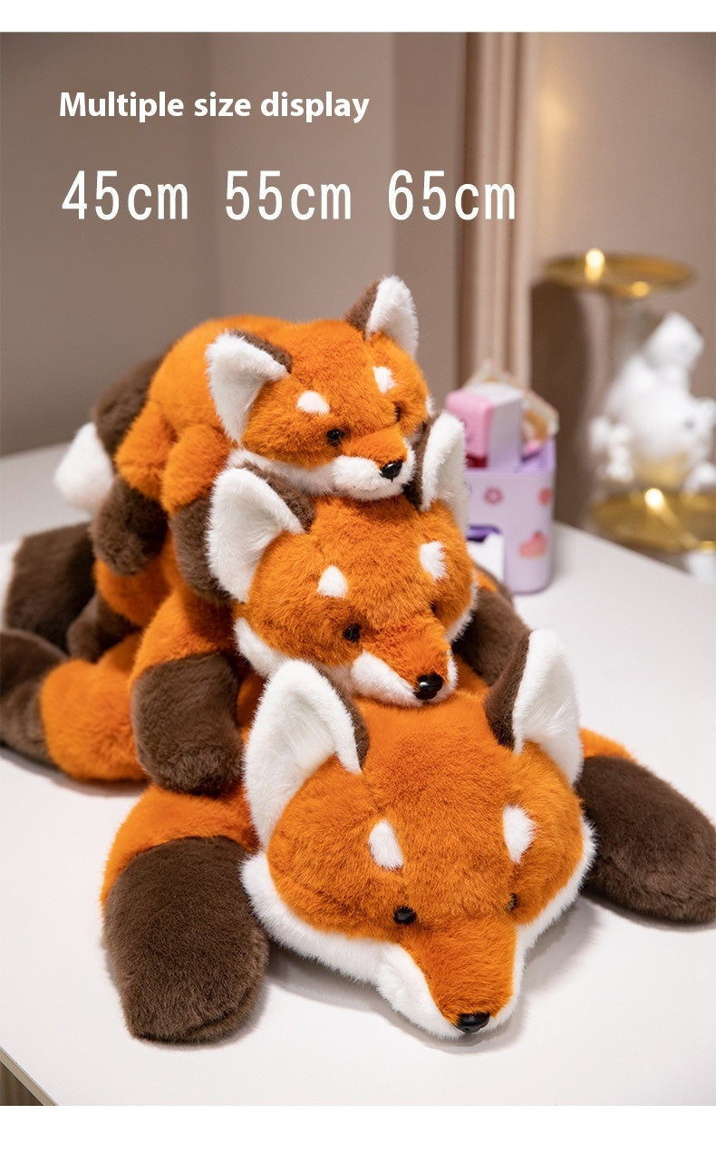 Foksi: Kawaii Fox Plushie | Stuffed Animal Fox