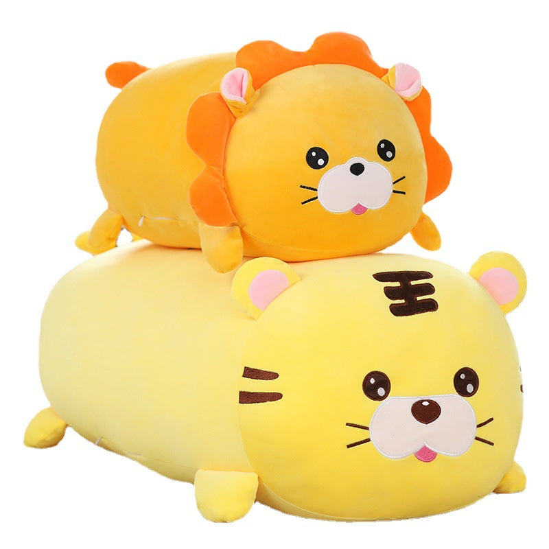 Shop Lion and Tiger Body Pillow Plush - Stuffed Animals Goodlifebean Plushies | Stuffed Animals