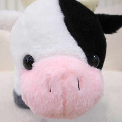 Hayley: Cute Cow Plushie | Stuffed Animal Cow