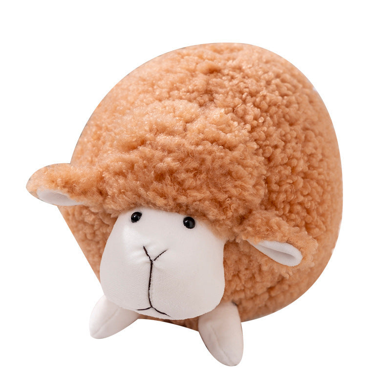 Chonky Cloud: Chonky Sheep Plushie | Sheep Stuffed Animal