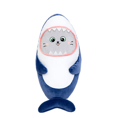 Shop Kawaii Cat Shark Plush - Goodlifebean Black Friday Sale | Plushies | Giant Teddy Bear