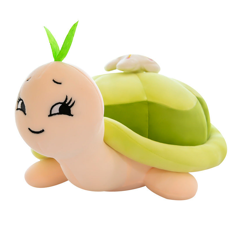 Toto: Kawaii Turtle Plushie | Stuffed Animal Turtle