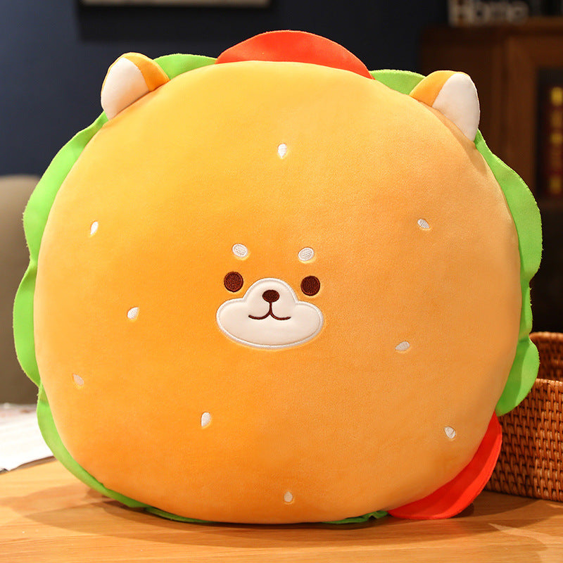 Shop Kawaii Stuffed Hamburger Plushie - Goodlifebean Black Friday Sale | Plushies | Giant Teddy Bear