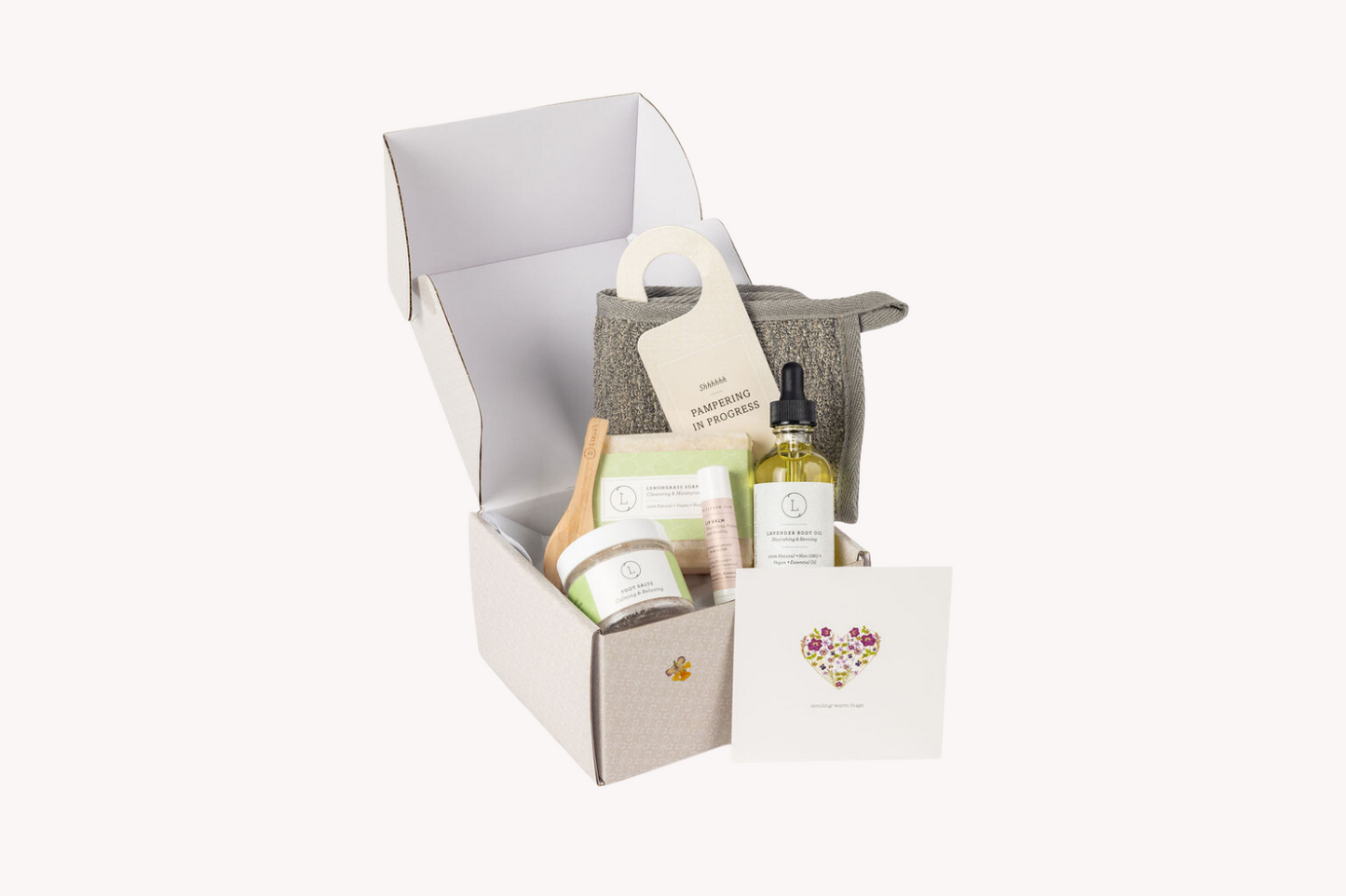 A Touch of Citrus & Care | Personalized Skincare Gift Box