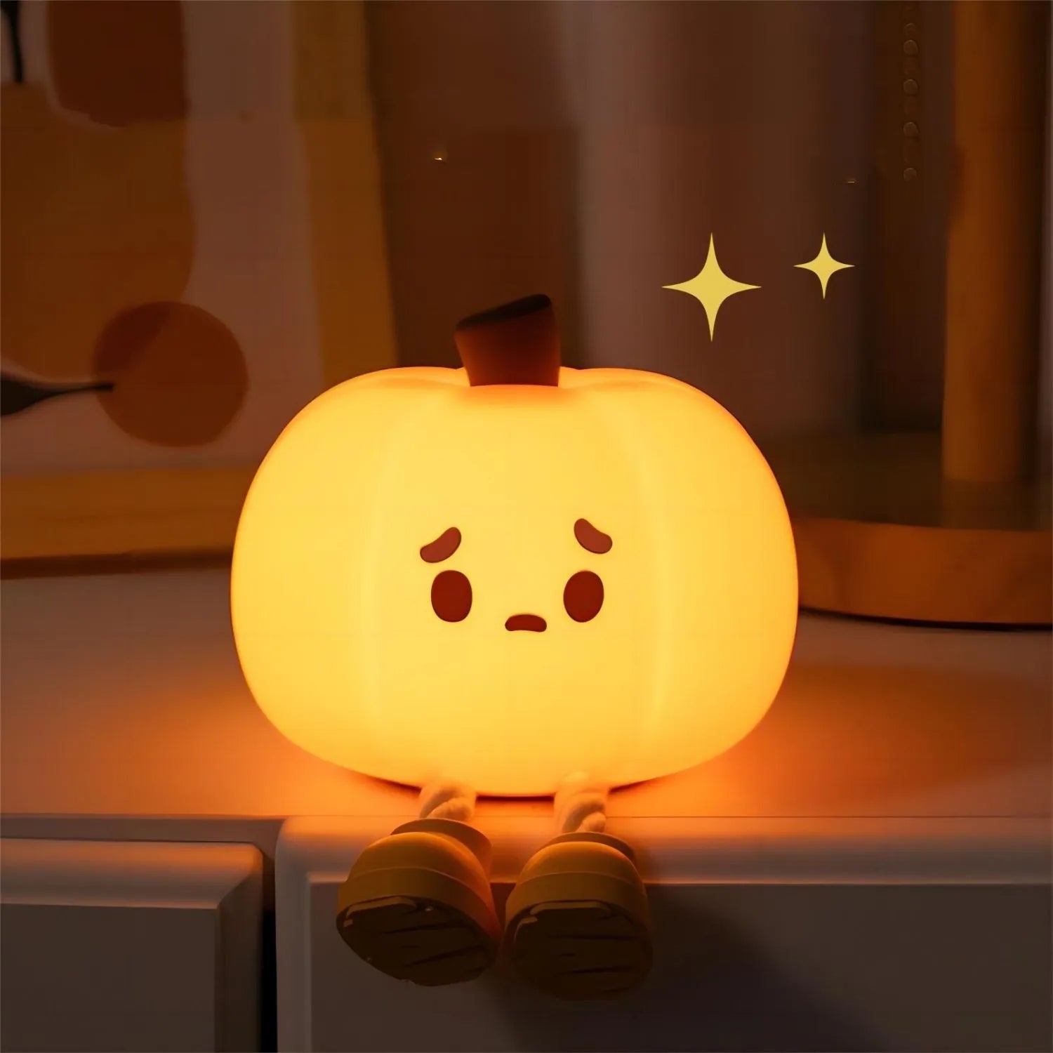 Shop Kawaii Halloween Touch Lamp - Home Gadgets Goodlifebean Plushies | Stuffed Animals