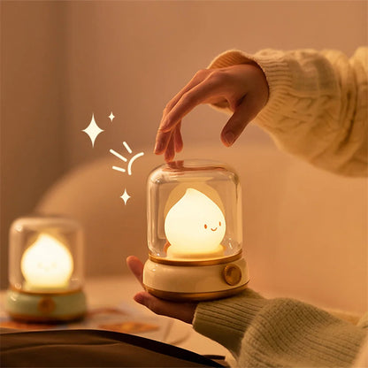 Flami: Kawaii Cozy Flame Lamp