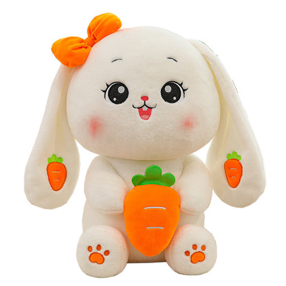 Caramel: Kawaii White Bunny Plushie