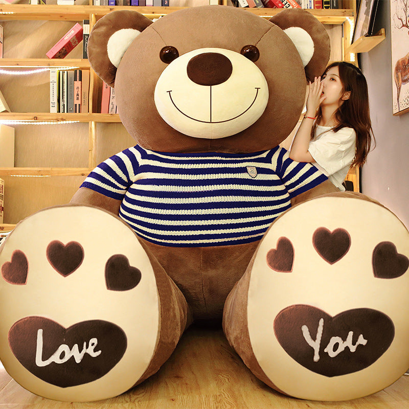 Momo: Giant STUFFED Teddy Bear | 6.5ft Teddy bear