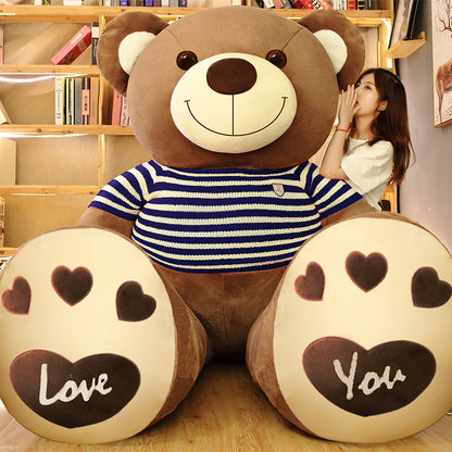 Momo: Giant STUFFED Teddy Bear | 6.5ft Teddy bear