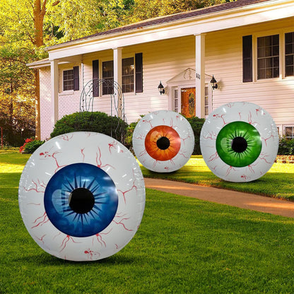 Shop Inflatable Glow-In-The-Dark Eyeball Balloon - Home Gadgets Goodlifebean Plushies | Stuffed Animals