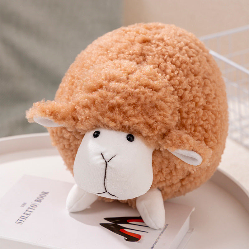 Chonky Cloud: Chonky Sheep Plushie | Sheep Stuffed Animal