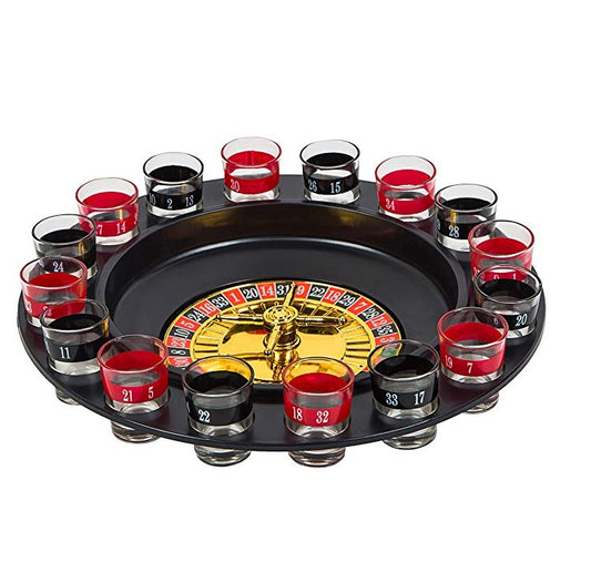 Russian roulette glass Game