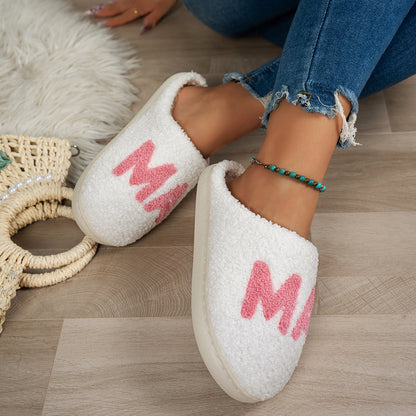 Kawaii MAMA slippers | Christmas Gifts for New Moms