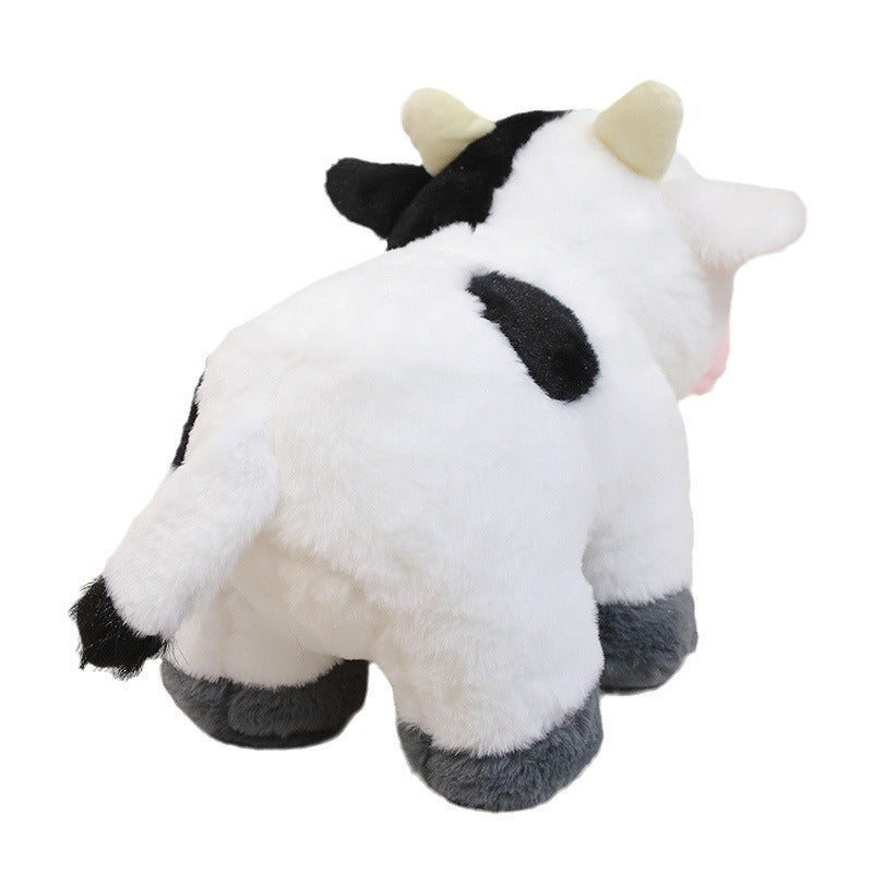 Hayley: Cute Cow Plushie | Stuffed Animal Cow