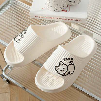 Kawaii Cat Slippers