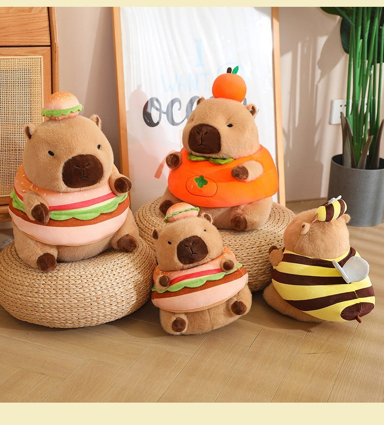 Chubby Capy | Cute Capybara Plushie