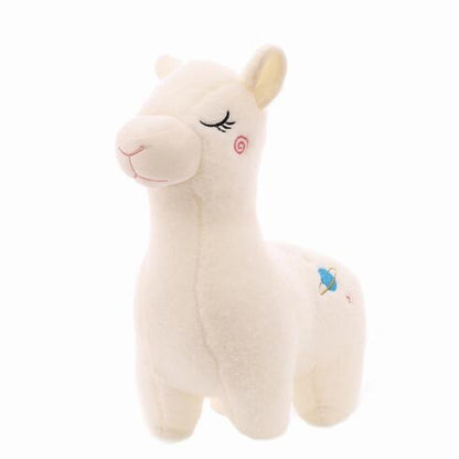 FluffPuff: Kawaii Alpaca Plush | Stuffed Animal Alpaca