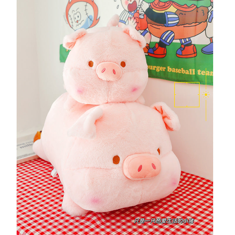 Shop Snookle: Giant Kawaii Piggy Plushie - Goodlifebean Black Friday Sale | Plushies | Giant Teddy Bear