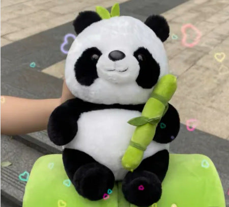 Shop Kawaii Panda Plushie Inside Bamboo | Cute Panda Plushie - Goodlifebean Black Friday Sale | Plushies | Giant Teddy Bear