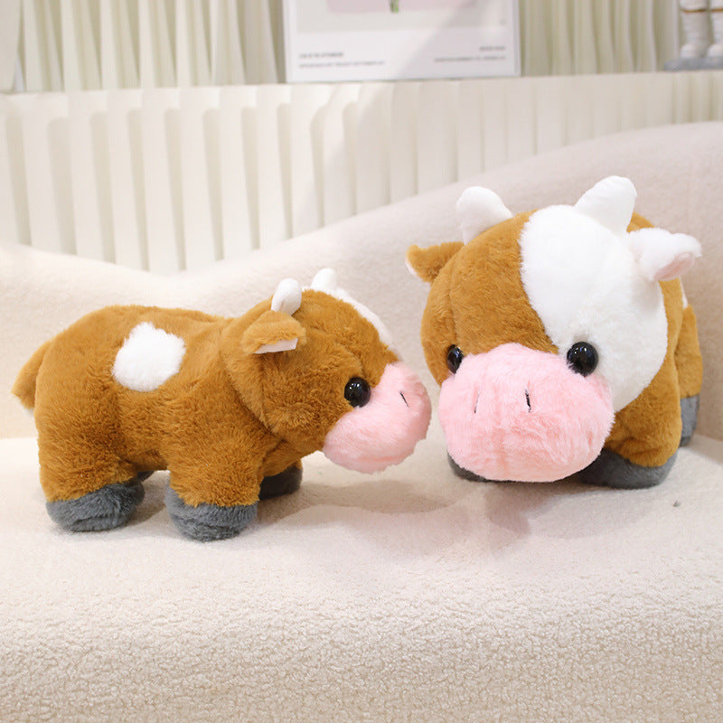 Hayley: Cute Cow Plushie | Stuffed Animal Cow