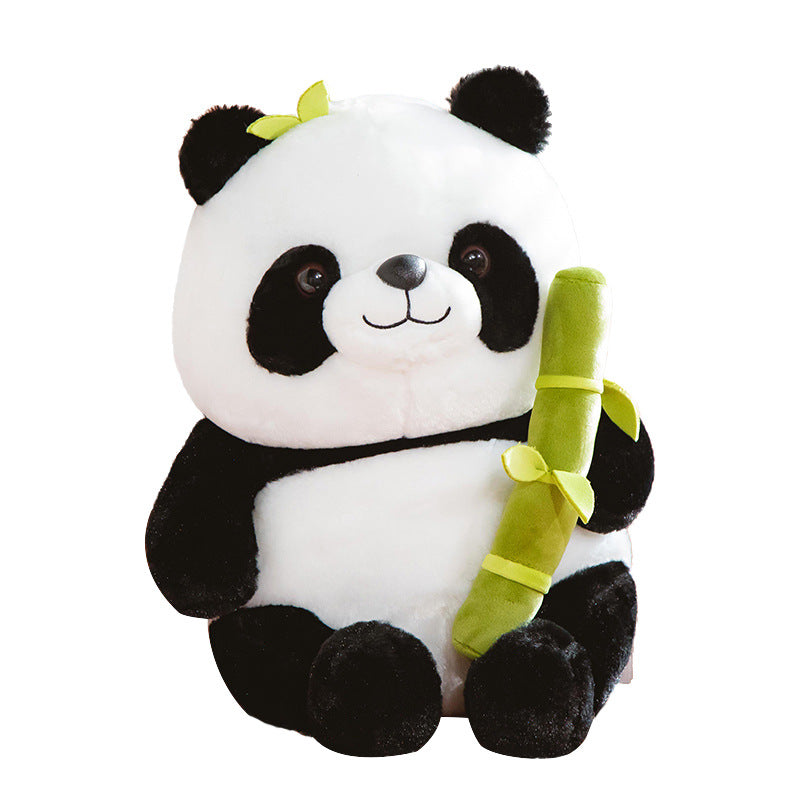 Shop Kawaii Panda Plushie Inside Bamboo | Cute Panda Plushie - Goodlifebean Black Friday Sale | Plushies | Giant Teddy Bear