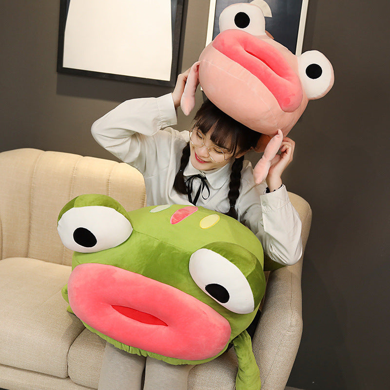 Shop Giant Frog Plushie - Goodlifebean Black Friday Sale | Plushies | Giant Teddy Bear