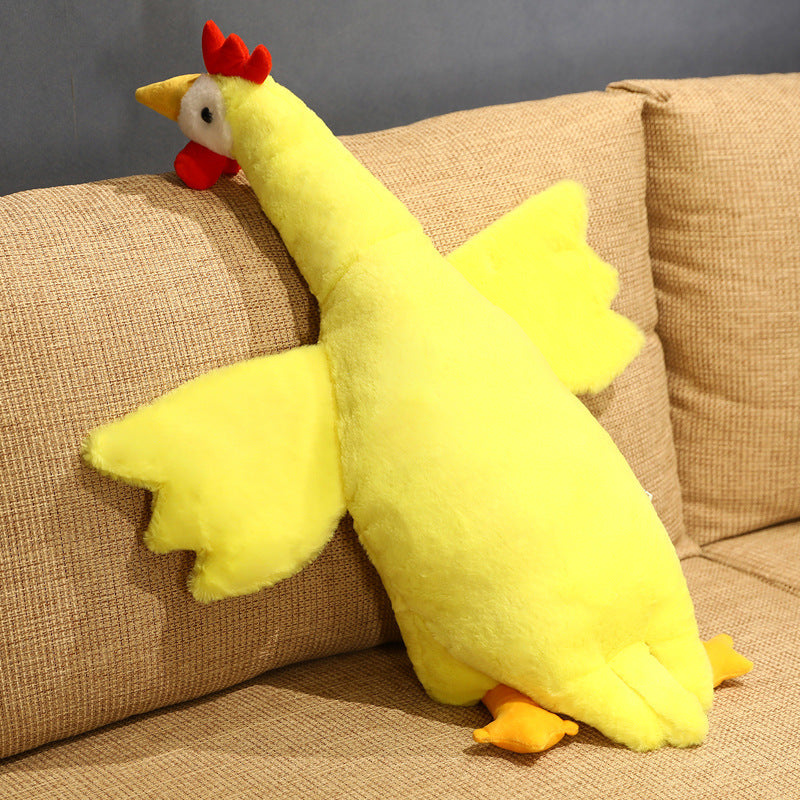 Shop Giant Huggable Chicken Plushie - Goodlifebean Black Friday Sale | Plushies | Giant Teddy Bear