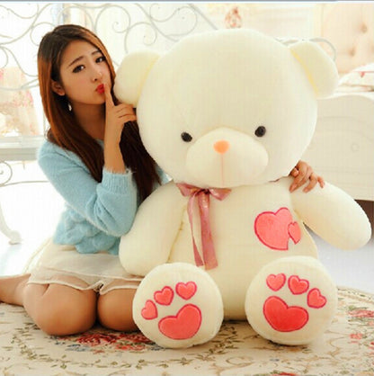 Romantic Giant Stuffed Teddy Bear