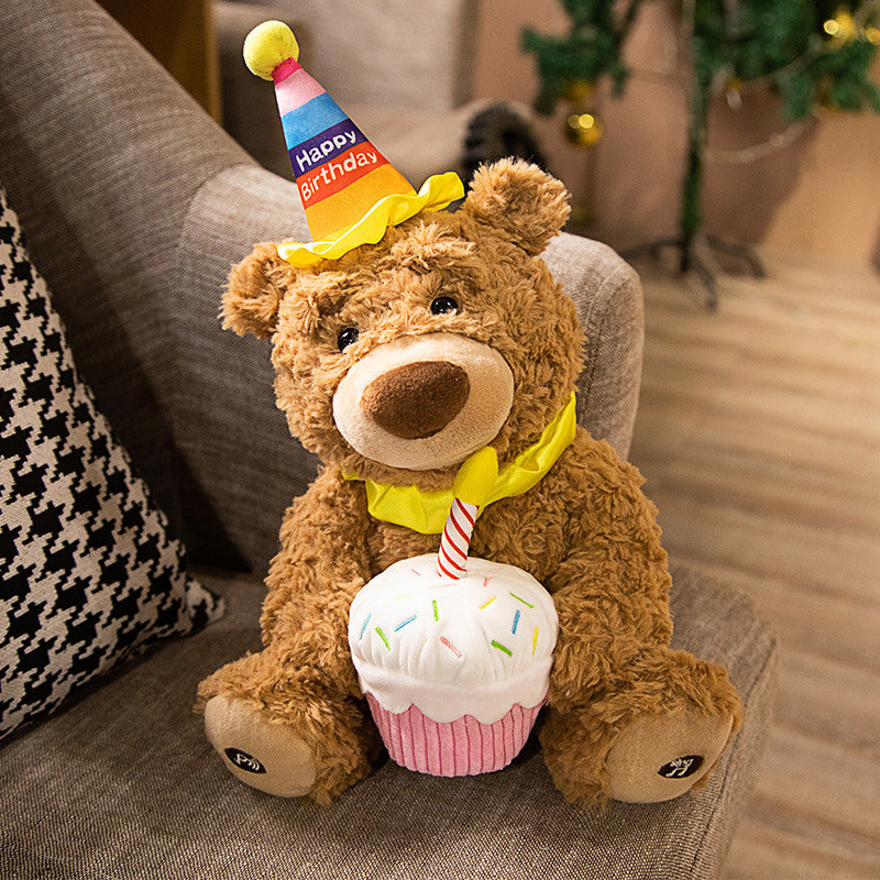 Shop Singing Birthday Bear - Goodlifebean Black Friday Sale | Plushies | Giant Teddy Bear