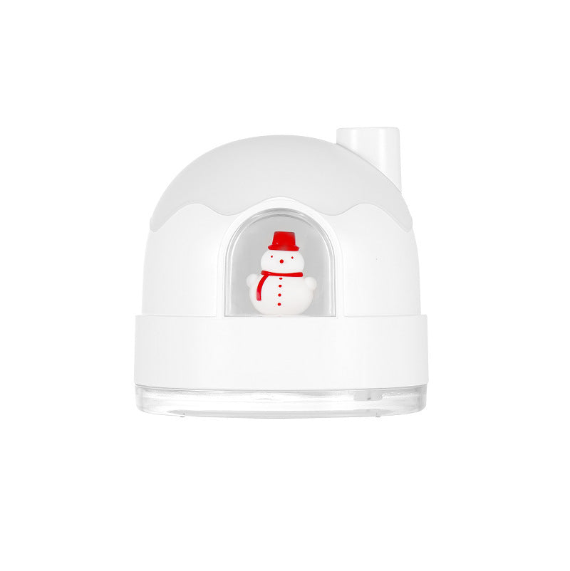 Santa's Igloo Humidifier | Holiday Edition