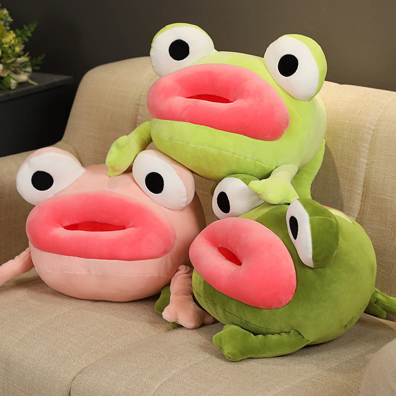 Giant Frog Plushie