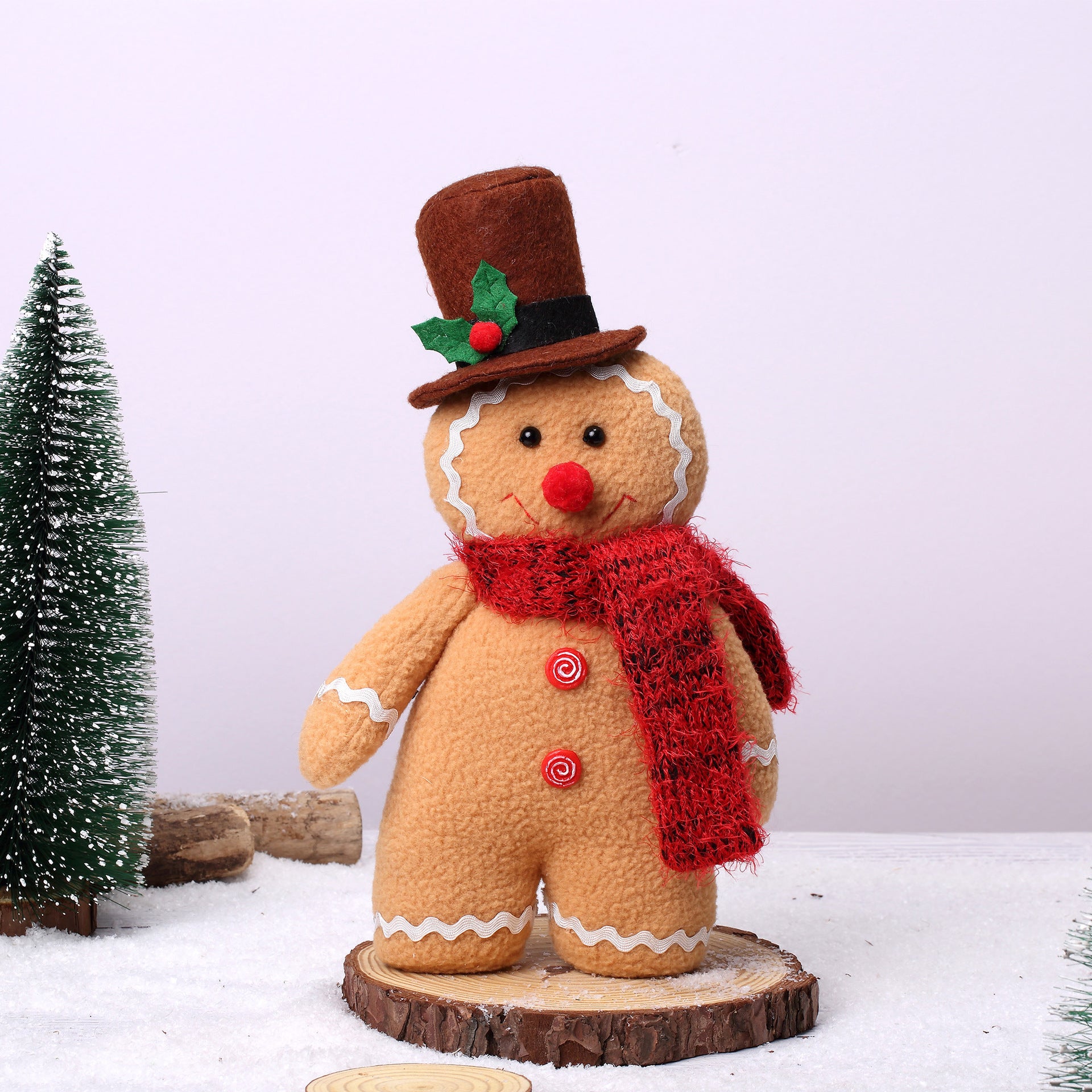 Shop Mr and Mrs Gingerbread Man - Goodlifebean Black Friday Sale | Plushies | Giant Teddy Bear