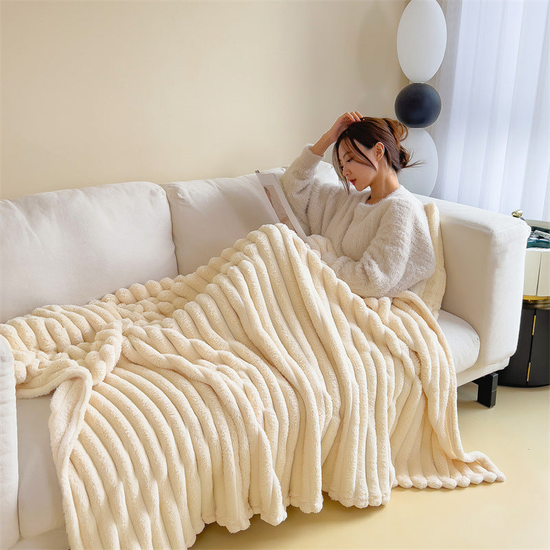 Snuggle Blanket: Luxurious Weighted Winter Blanket