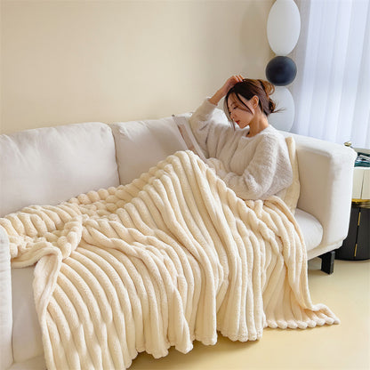 Snuggle Blanket: Luxurious Weighted Winter Blanket