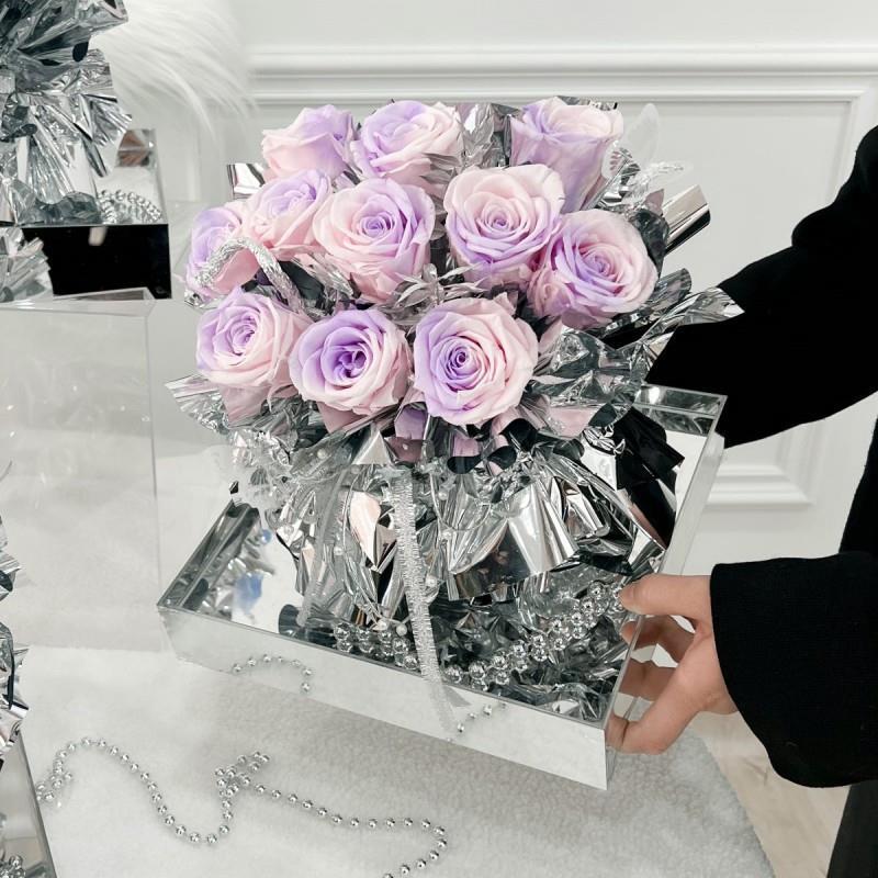 Luxe Rose Gift | Rare Rose Gift That Lasts Forver